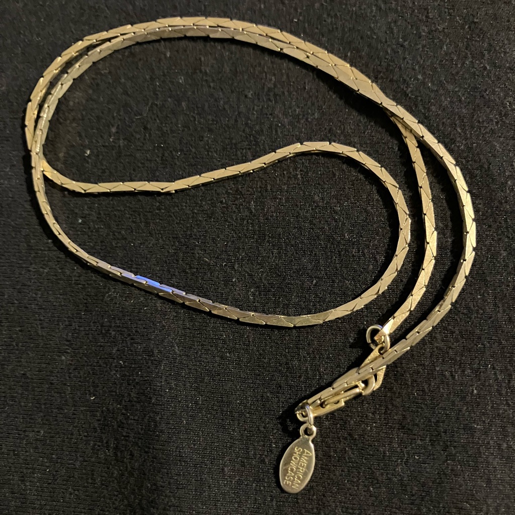American Showcase 18” Gold Chain Necklace